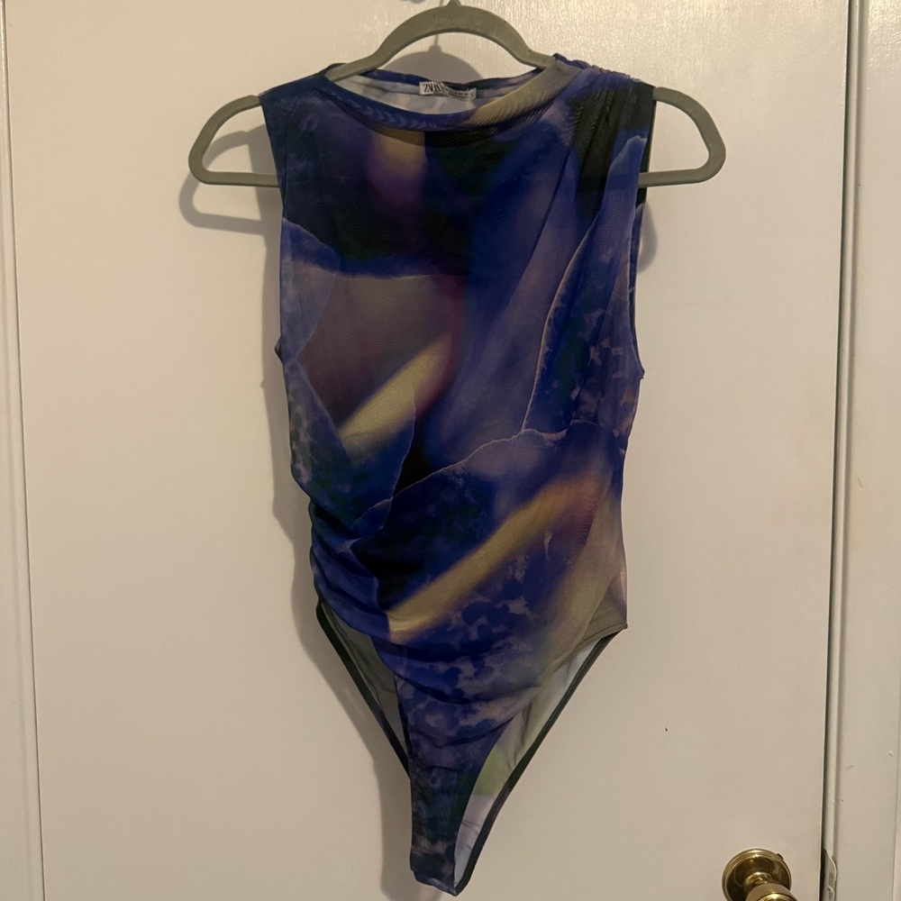 Zara Multicolor Bodysuit